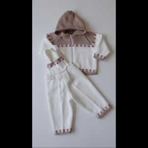 Baby Unisex knit set NEW